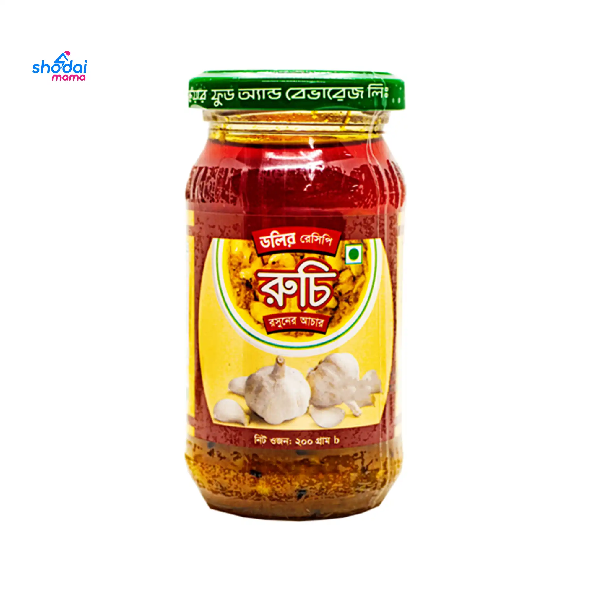 Ruchi Garlic pickle (Rosun) 200 gm